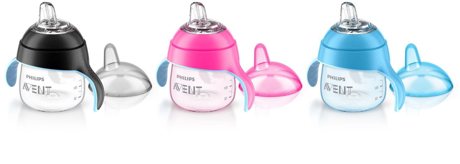 avent glass sippy cup
