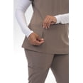 thumbnail image 4 of Haut Zinnia Scrubs à col en V, 4 of 6