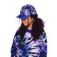 thumbnail image 3 of Casquette pourpre Swirl Justice pour filles, 3 of 7