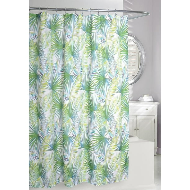 PALM TREE SHOWER CURTAIN Walmart.ca
