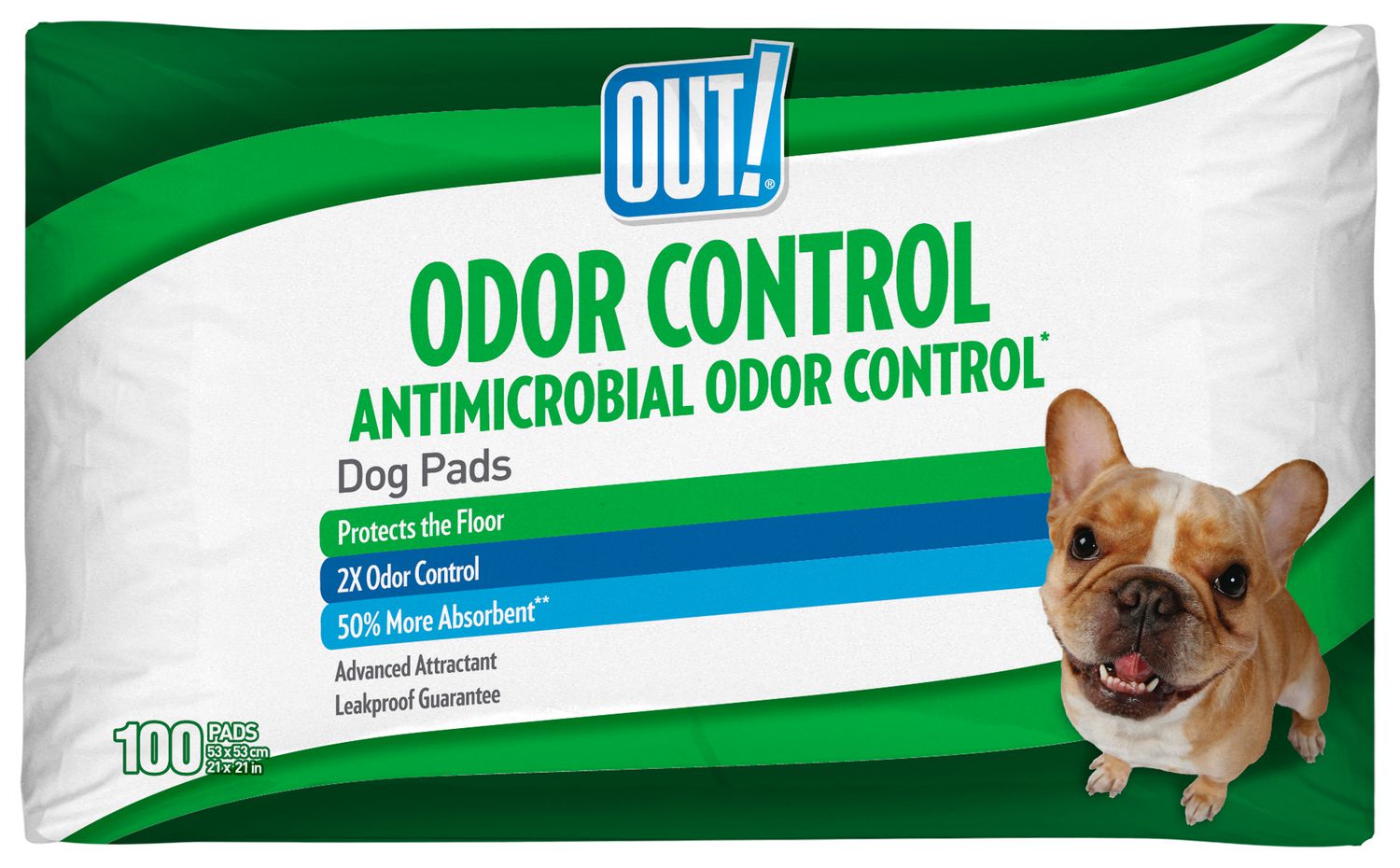 OUT! Antimicrobial Odour Control Dog Pads | Walmart Canada