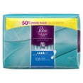 thumbnail image 3 of Poise Ultra Thin Incontinence Pads, Moderate Absorbency, Unscented, Regular (108 Count), 3 of 4