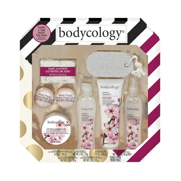 Bodycology® Cherry Blossom Holiday Gift Set Walmart.ca