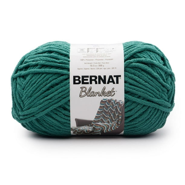 Bernat® Blanket Extra Thick™ Yarn, Polyester #7 Jumbo, 21.2oz/600g, 72  Yards 