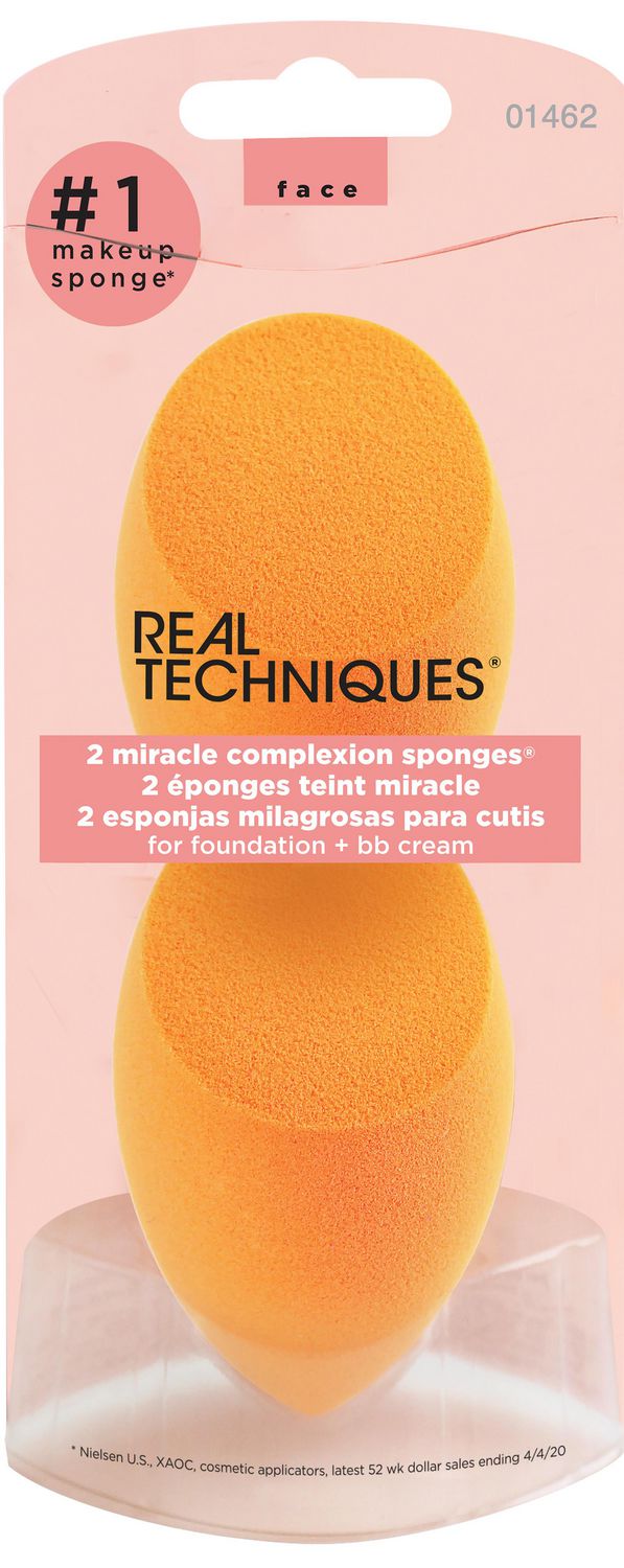Lying Embankment rape Real Techniques Miracle Complexion Sponges | Walmart Canada