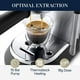 La machine à espresso Dedica Arte de De’Longhi EC885M, acier inoxydable – image 2 sur 9
