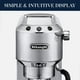 La machine à espresso Dedica Arte de De’Longhi EC885M, acier inoxydable – image 4 sur 9