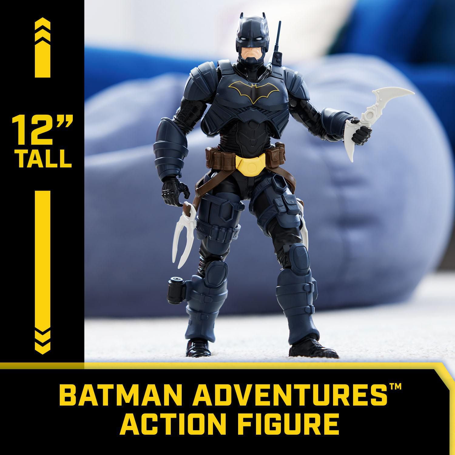 DC Comics Batman Adventures Batman Action Figure with 16 Armor