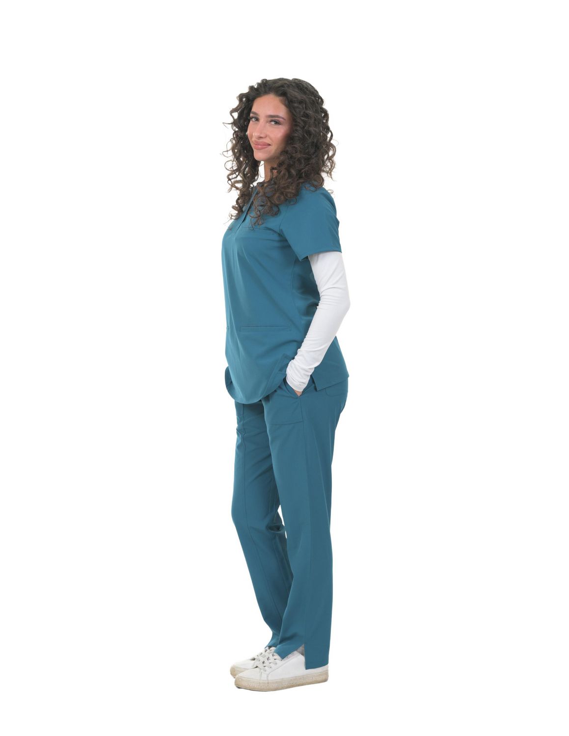 Pantalon à jambe droite Zinnia Scrubs