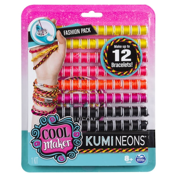 Cool Maker - Kumineons Fashion Pack, Makes up to 12 Bracelets with The ...