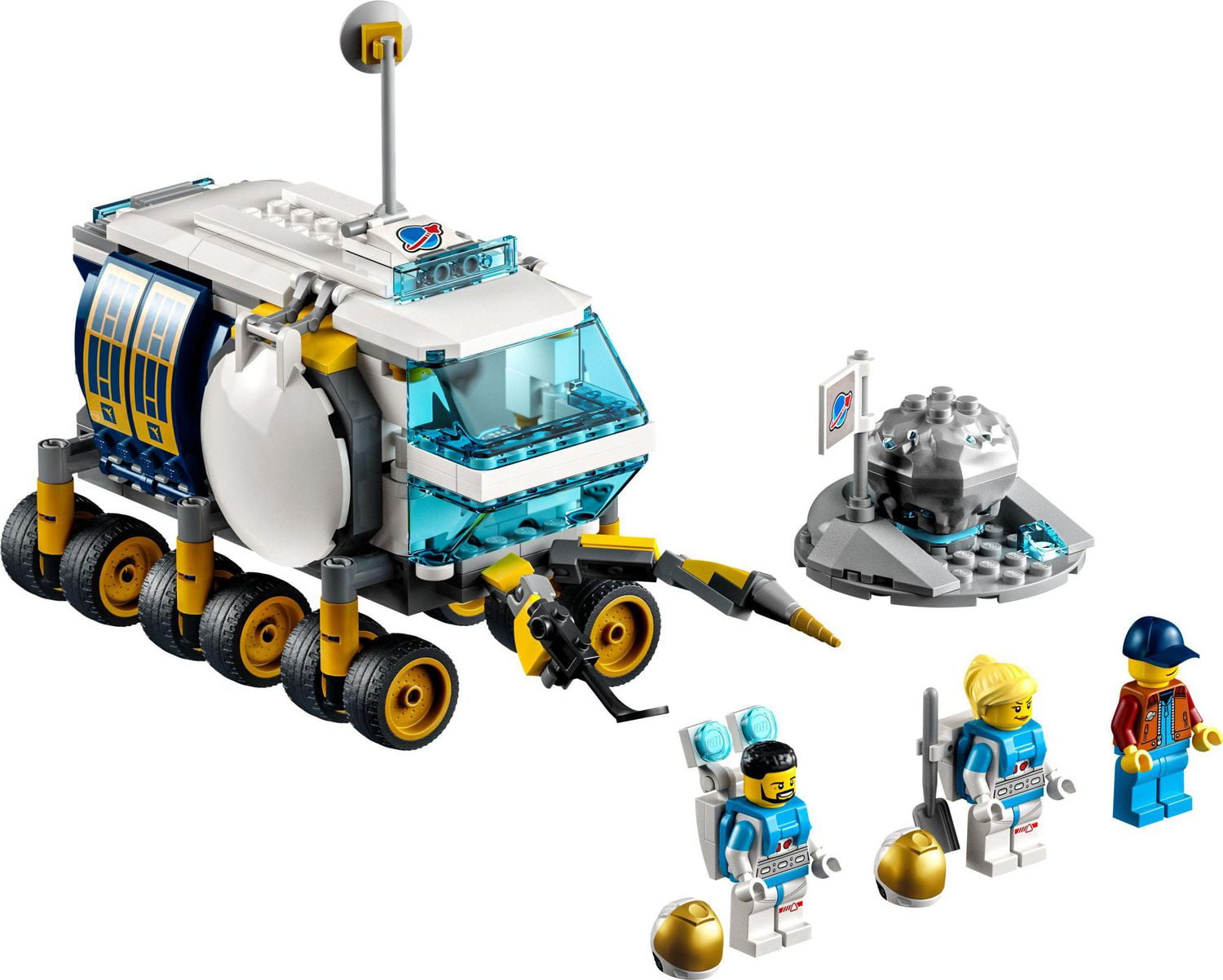 Lego lunar lander walmart sale