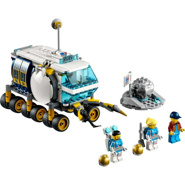 La grue mobile - LEGO® City 60324 - Jeux de construction