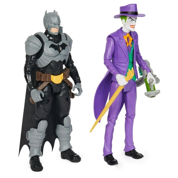 Batman en Armure contre le Joker Figurines DC Comics Mattel Jouet
