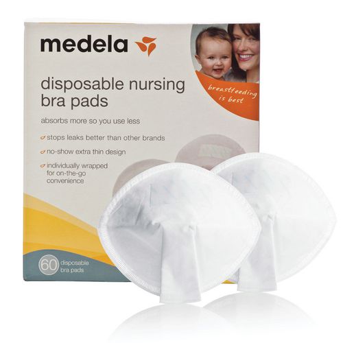 Medela Disposable Bra Pads - 60 count