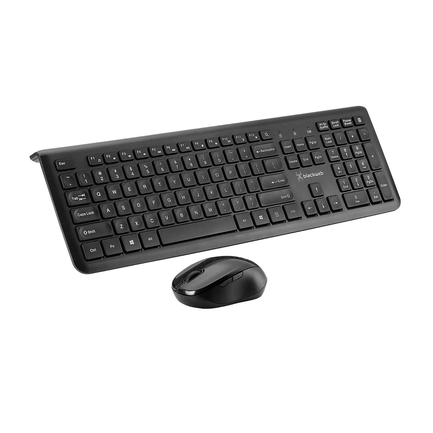 blackweb wireless keyboard and mouse