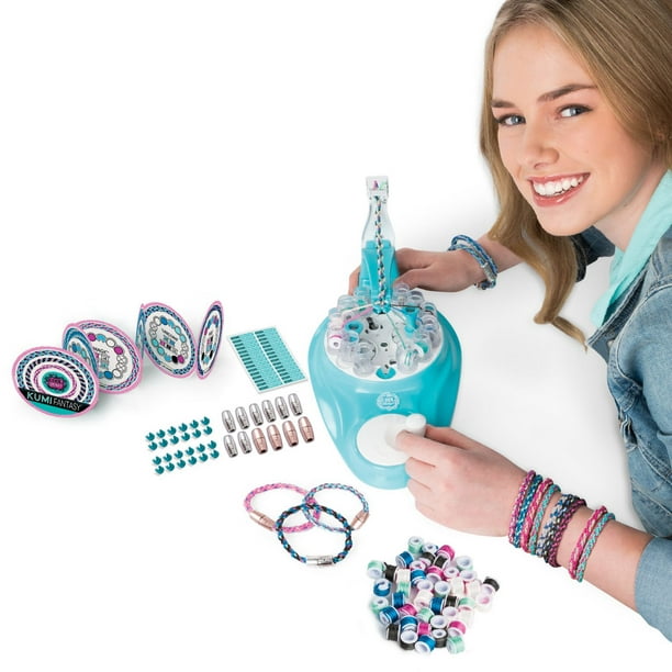 Cool Maker, KumiKreator Mini Fashion Pack Refill, Friendship Bracelet  Activity Kit Styles May Vary 