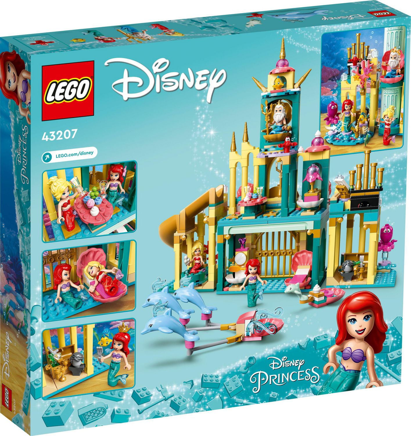 Lego friends ariel castle sale