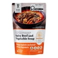 thumbnail image 1 of Soupe épicée au bœuf et aux légumes à saveur coréenne authentique PK, 1 of 6