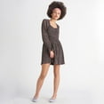 thumbnail image 2 of Devoted Mini robe plissée smockée, 2 of 3