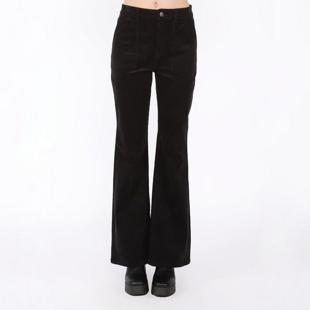 CORDUROY FLARE PANTS