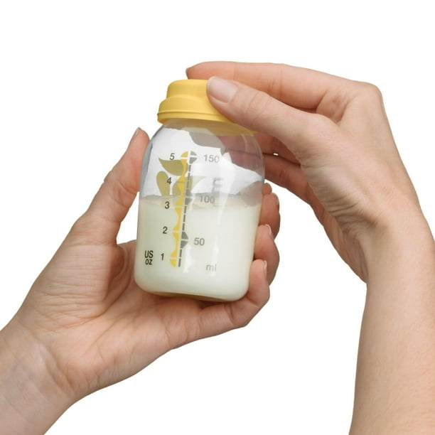 Contenant à lait maternel Nuk 2 pcs
