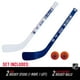 Franklin Sports LNH Ensemble de bâton de hockey miniature pour joueur de Oilers de Edmonton, 2 bâtons and 2 balles Bâton de joueur MH Ensemble – image 3 sur 3
