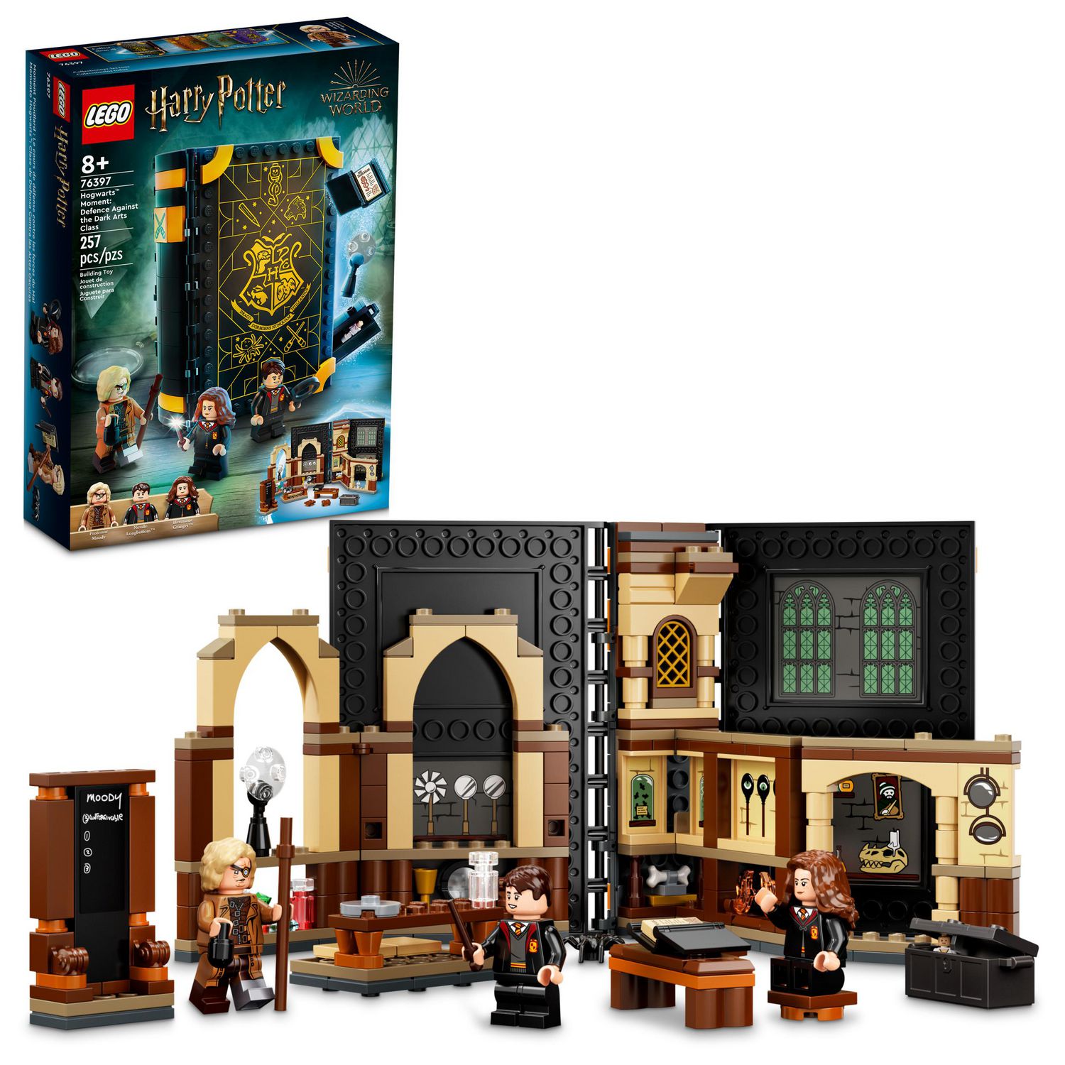 LEGO Harry Potter Hogwarts Moment: Defence Class 76397 Toy Building Kit (257 Pieces)