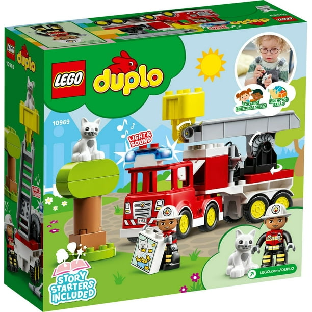 LEGO DUPLO Town - Animaux sauvages d'Asie 10974