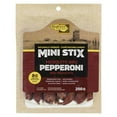 thumbnail image 1 of Harvest Gluten Free Mini-Stix Mesquite BBQ Pepperoni, 250 g, 1 of 3