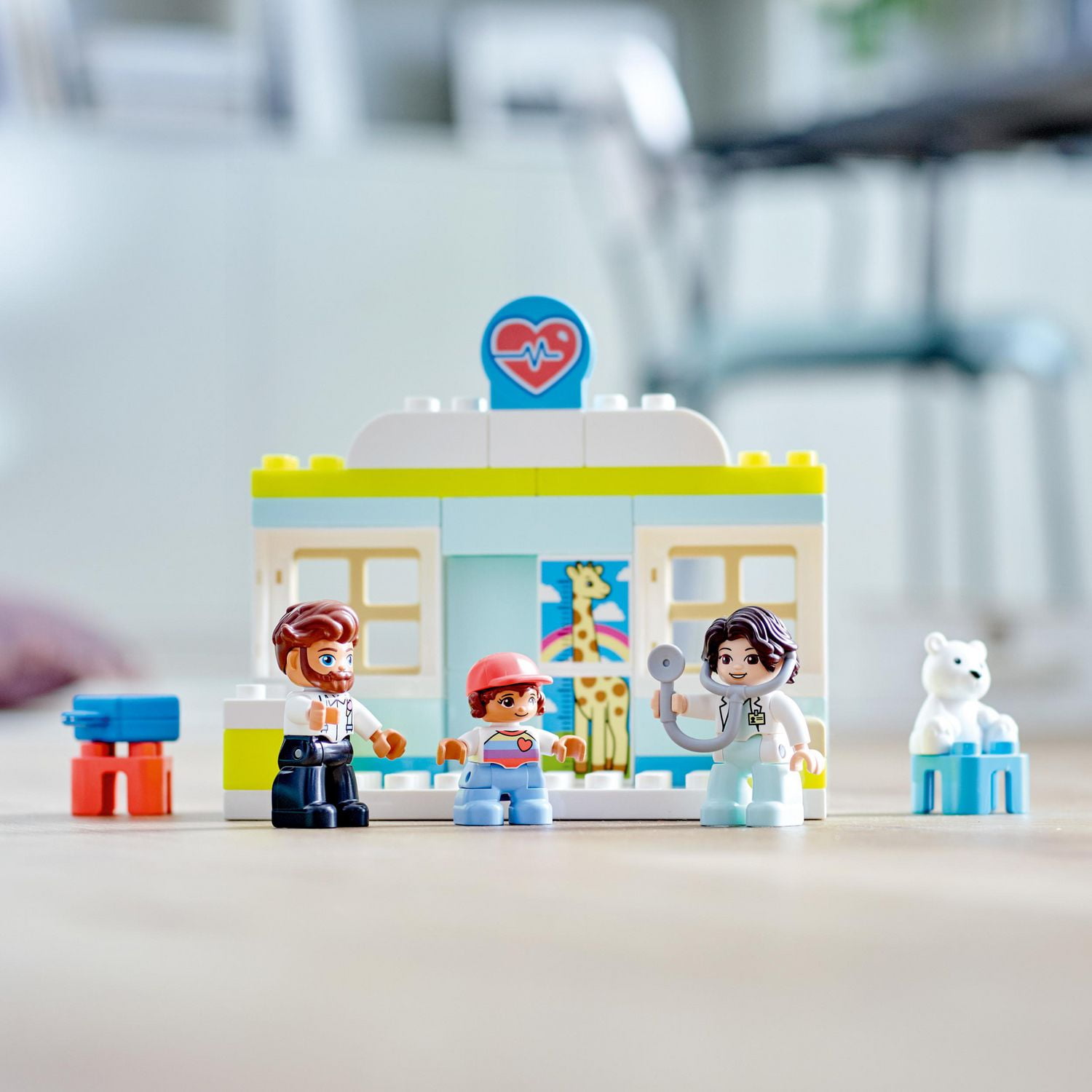 Lego duplo hospital discount set