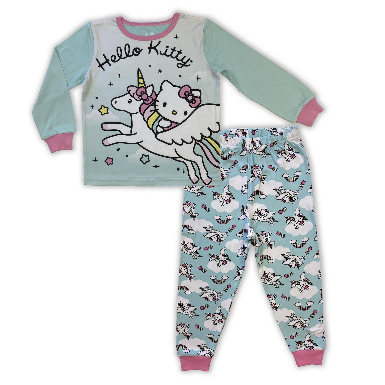 Tea Collection x Hello Kitty and Friends Pajama Set