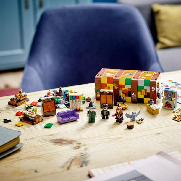 76391 - LEGO® Harry Potter - Icônes de Poudlard - Édition Collector LEGO :  King Jouet, Lego, briques et blocs LEGO - Jeux de construction