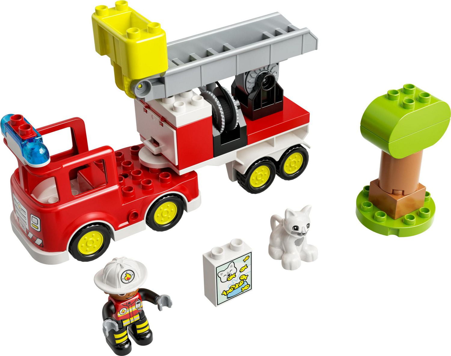 Lego duplo town fire truck on sale