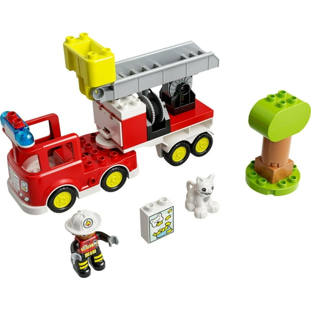 La caserne et l’hélicoptère des pompiers LEGO DUPLO 10970