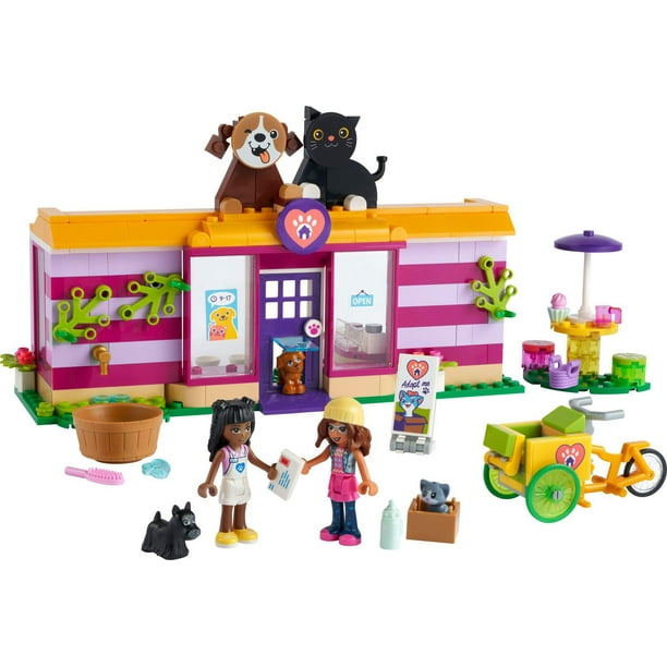 Lego 41718 friends la garderie des animaux heartlake city jouet 7 ans et  plus avec figurines et 3 mini-poupées - La Poste