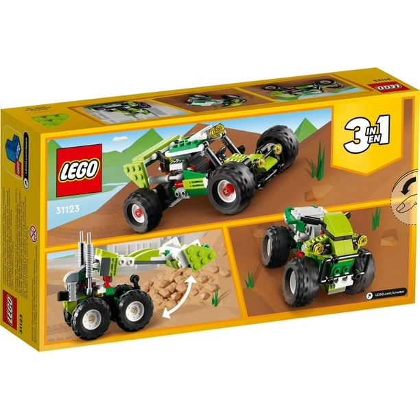 LEGO Creator 3-en-1 La voiture de course de rue 31127 Ensemble de  construction (258 pièces) 