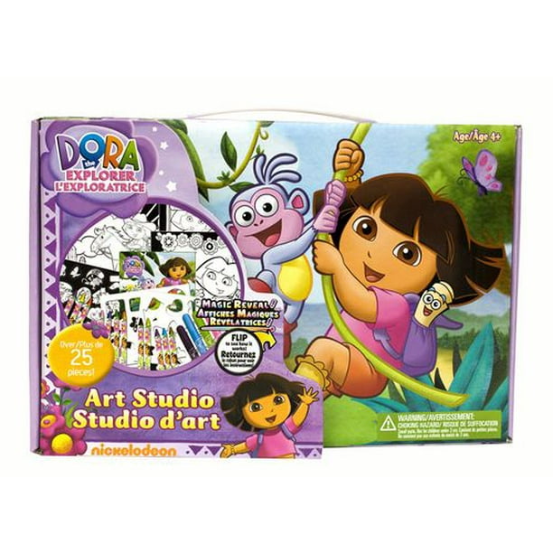 Studio d'art de Dora l'Exploratrice