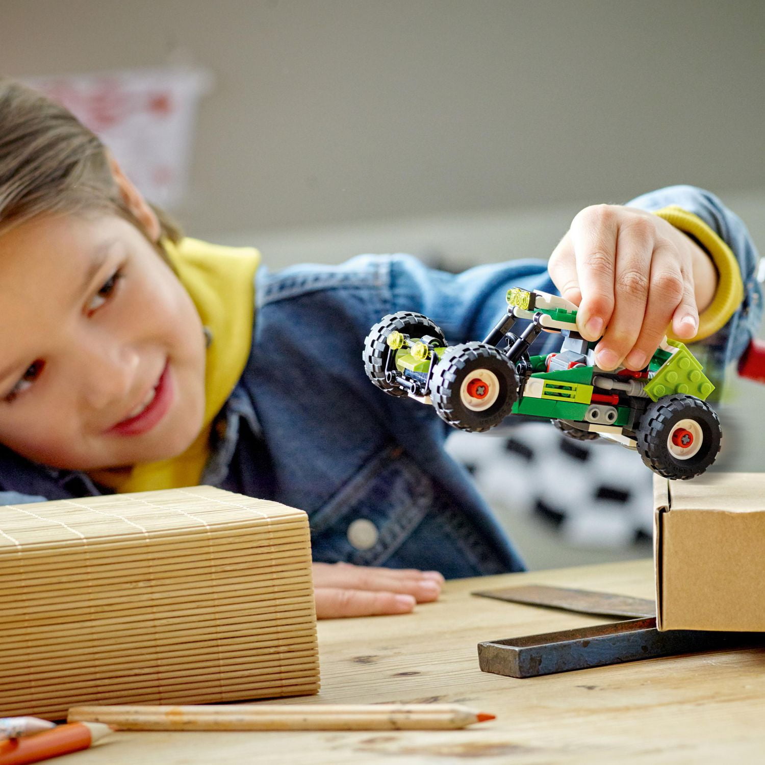 Kids shop play buggy