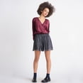 thumbnail image 2 of Devoted glitter shorts, 2 of 3