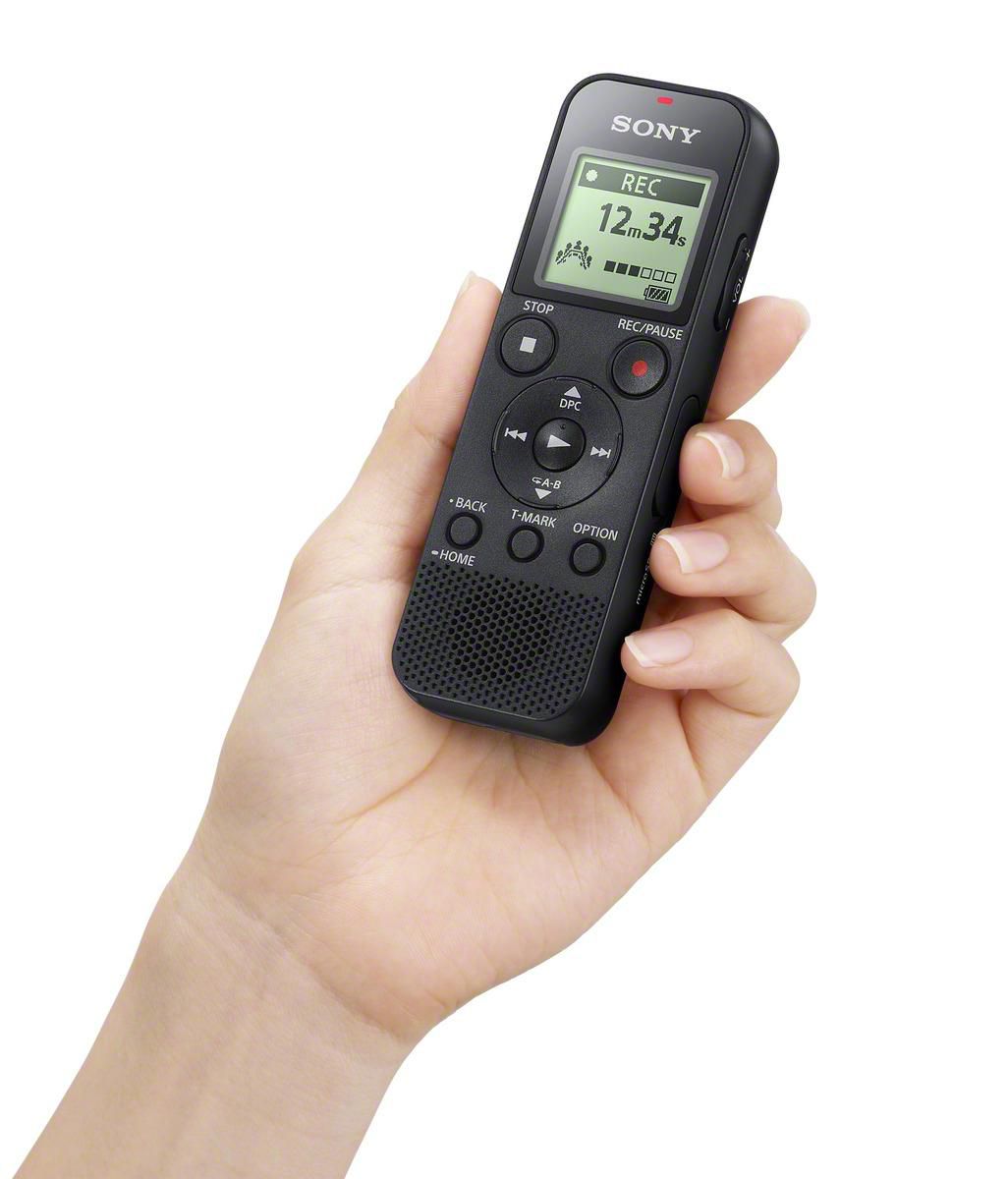 SONY ICDPX370 Mono Digital Voice Recorder with Built-in USB, Built