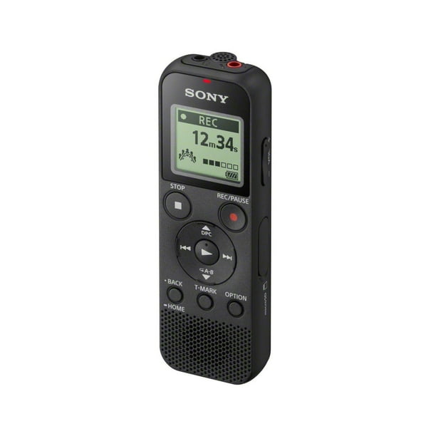 Enregistreur vocal mono numérique ICDPX370 avec USB intégré SONY USB intégré