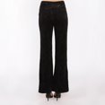 thumbnail image 3 of Devoted Embossed velvet flared pants, 3 of 3