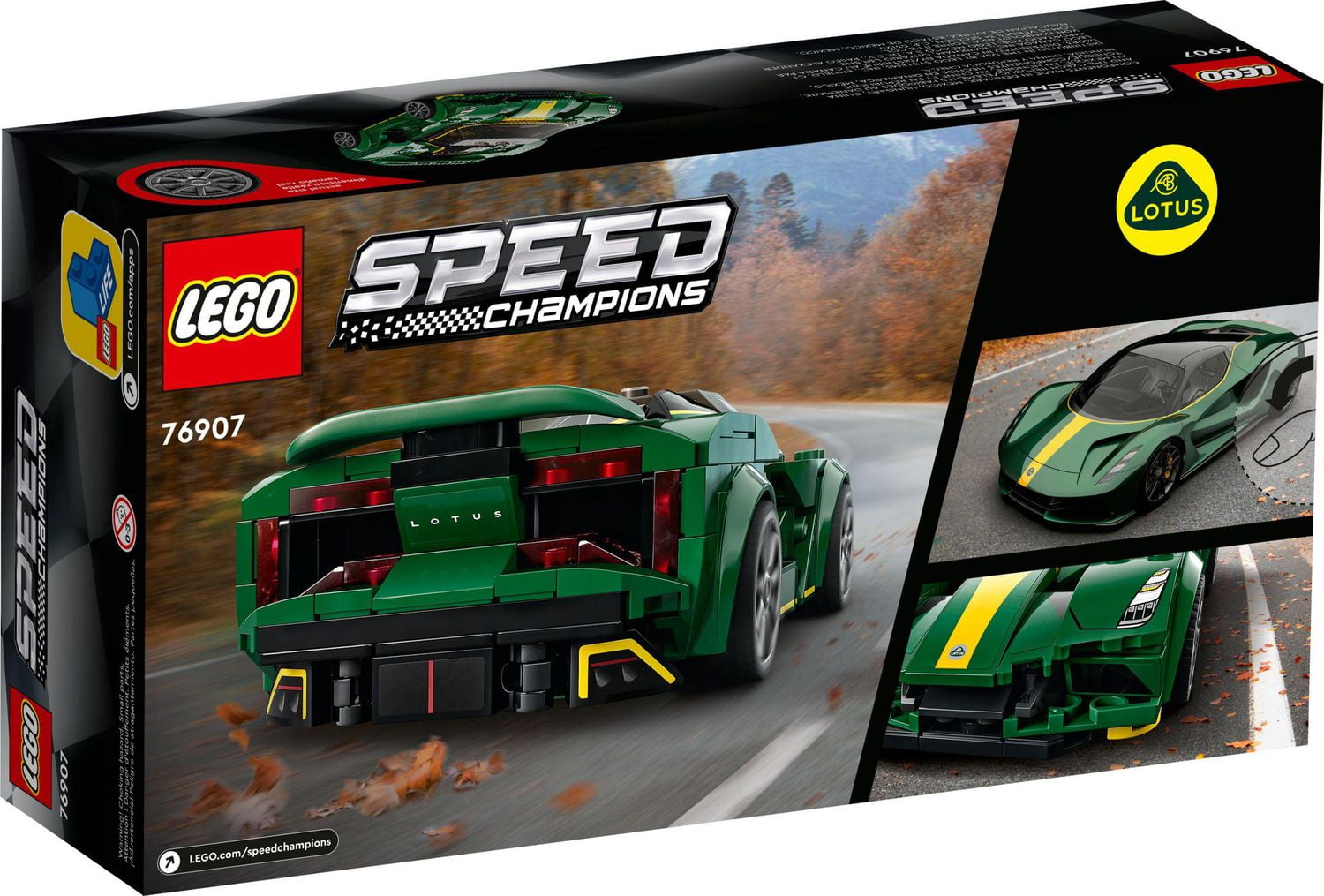 Lego speed best sale champions app