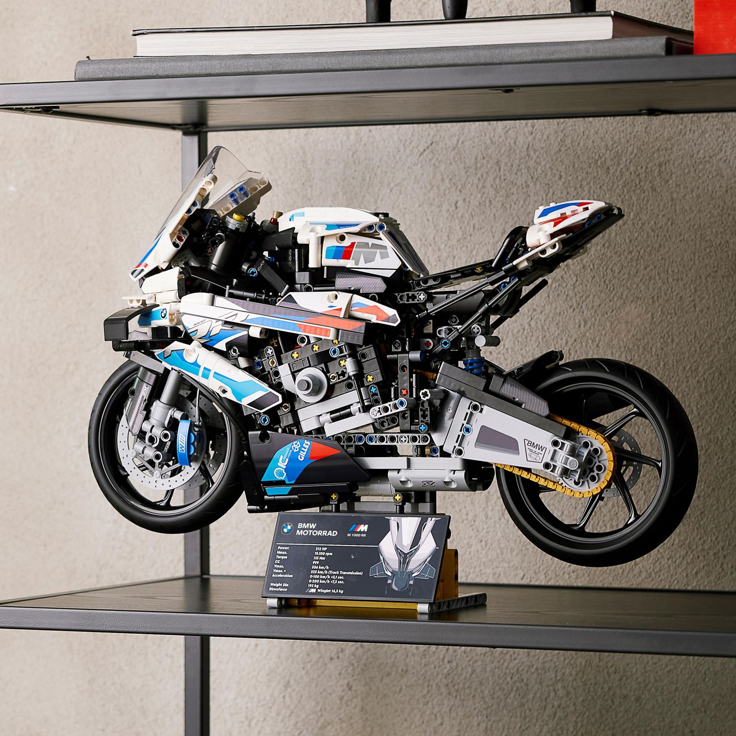 Moto bmw hot sale lego technic