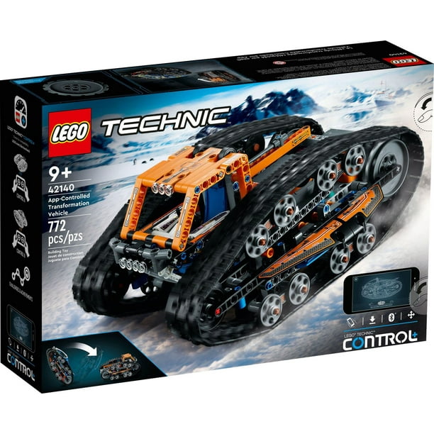 LEGO Technic Le véhicule transformable téléguidé par application