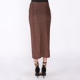 thumbnail image 3 of Devoted Twist detail glitter skirt, 3 of 3