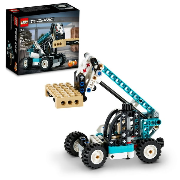 LEGO Technic Le camion benne 42147 Ensemble de construction (177 pièces)  Comprend 177 pièces, 7+ ans 