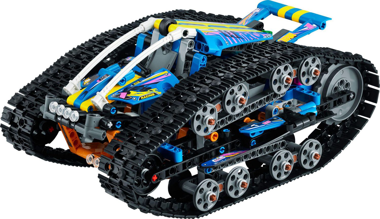 Lego technic stunt store car