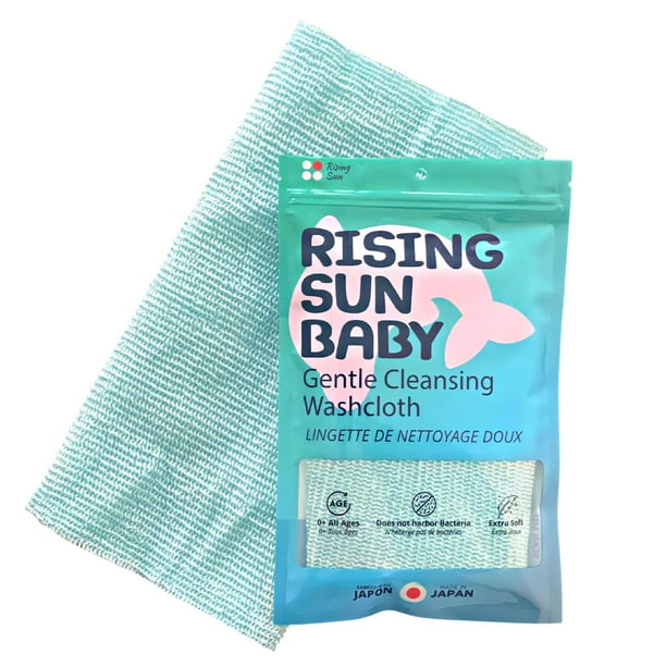 Rising Sun Baby Washcloth, Ultra Soft and Gentle Washcloths for All