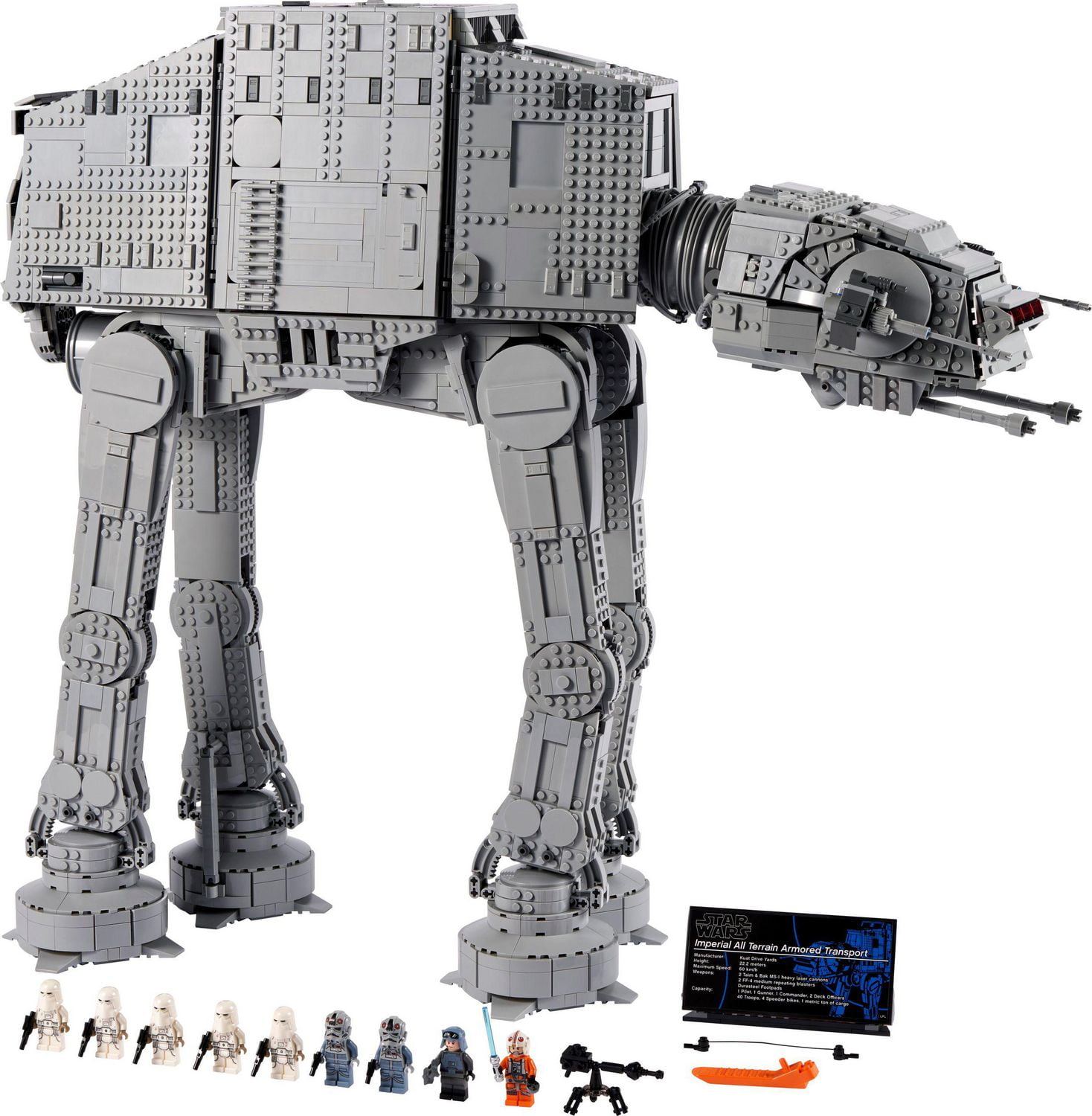 LEGO Star Wars AT AT 75313 Collectible Toy Building Kit 6 785